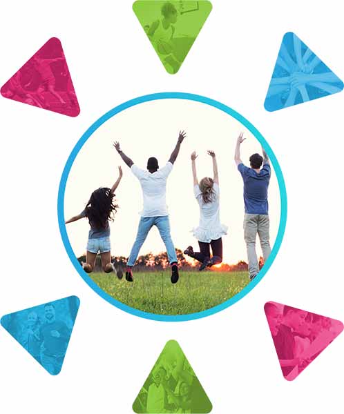 Pledge + Play - Fundraisers collage