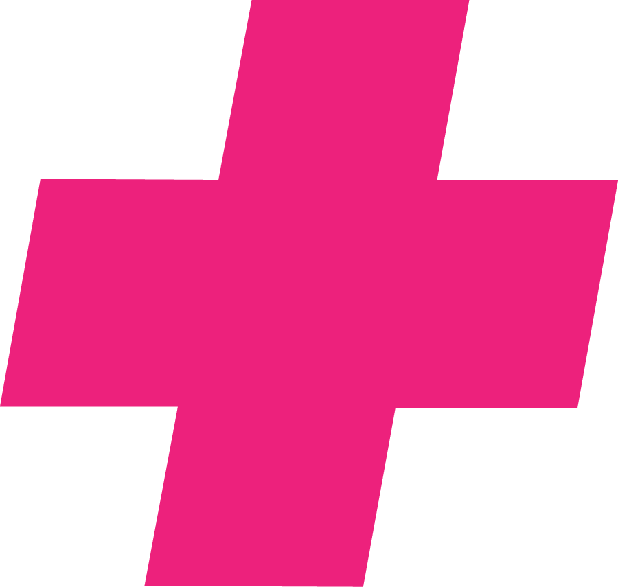 Pledge + Play - pink plus