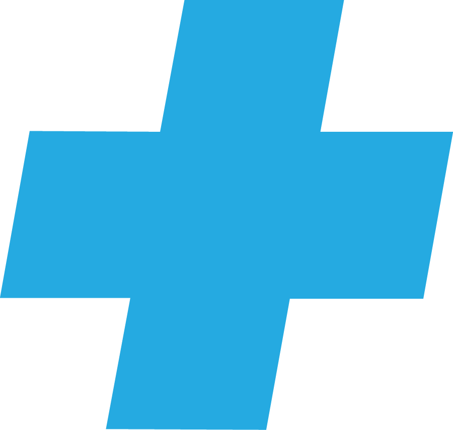 Pledge + Play - blue plus