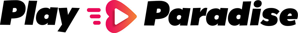 Pledge + Play - Play Paradise horizontal logo