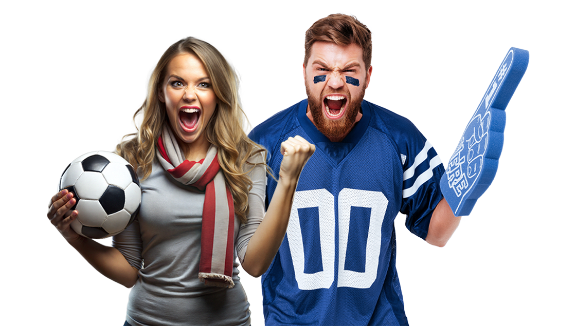 Pledge + Play - Stadium Play - hero image