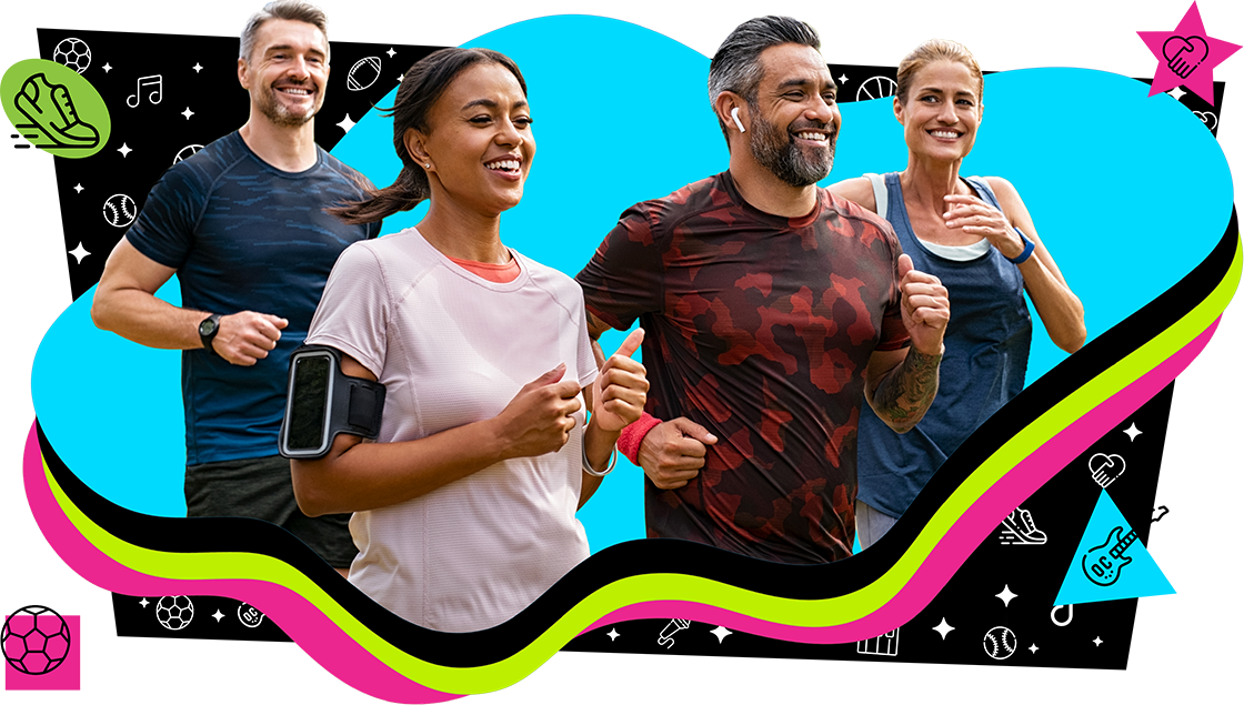 Pledge + Play - Community Fundraisers - hero image