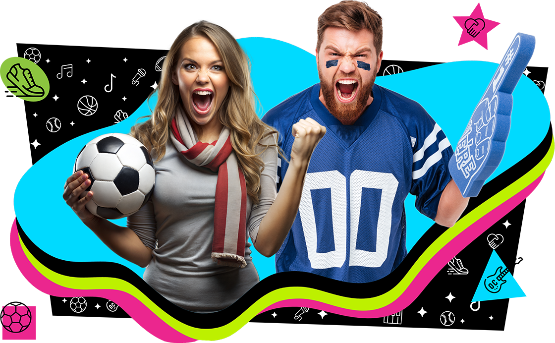 Pledge + Play - Stadium Play - hero image