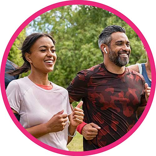 Pledge + Play - GO Team! girls basketball - circle photo